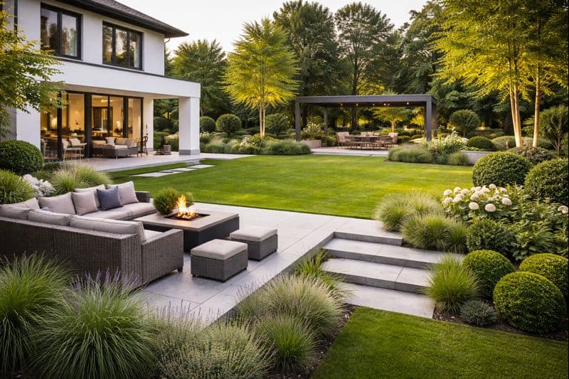 Serdivan bahçe peyzaj tasarım hizmeti