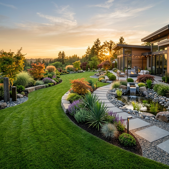 Sakarya Peyzaj Tasarım Çalışması