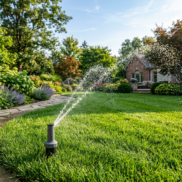 Sakarya Otomatik Sulama Sistemi Çalışması